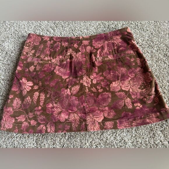 NWOT Free People After Party Printed Mini Skirt | Size 8 - Picture 4 of 8